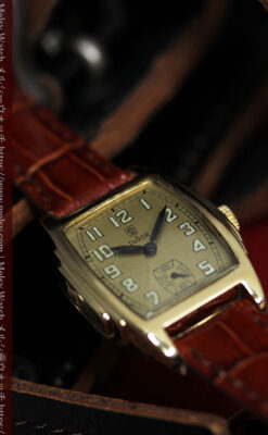 渋さが漂うロレックス・チュードル アンティーク腕時計 【1940年頃】-W1598-5