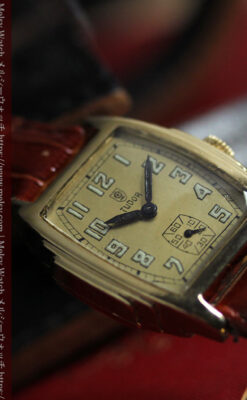 渋さが漂うロレックス・チュードル アンティーク腕時計 【1940年頃】-W1598-6