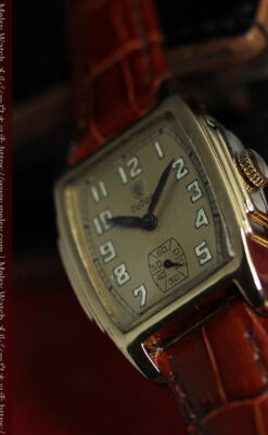 渋さが漂うロレックス・チュードル アンティーク腕時計 【1940年頃】-W1598-7