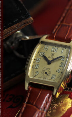 渋さが漂うロレックス・チュードル アンティーク腕時計 【1940年頃】-W1598-8