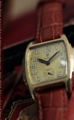 渋さが漂うロレックス・チュードル アンティーク腕時計 【1940年頃】-W1598-9