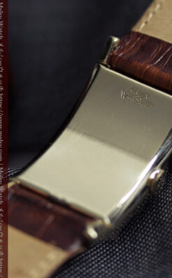 カーベックス 上品なグリュエンのアンティーク腕時計 【1950年頃】-W1599-16