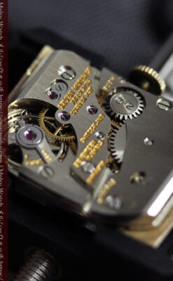 カーベックス 上品なグリュエンのアンティーク腕時計 【1950年頃】-W1599-18