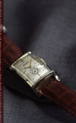 カーベックス 上品なグリュエンのアンティーク腕時計 【1950年頃】-W1599-9