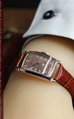 アメリカンレトロなブローバのアンティーク腕時計 【1944年頃】-W1600-16