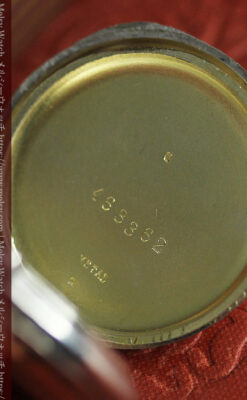 魅力的な無銘の銀無垢アンティーク懐中時計【1880年頃】-P2348-14