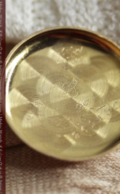 ロレックス・チューダーの婦人物 金無垢アンティーク腕時計 【1940年頃】-W1601-14