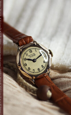 【セール】 TUDOR 手巻き時計 ロレックス刻印 レディース 9金無垢 セール】 TUDOR 手巻き時計 ロレックス刻印 レディース 9金無垢