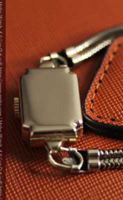 ロレックス・チューダーのレトロな金無垢女性用腕時計 【1940年頃】ローズ色-W1602-11