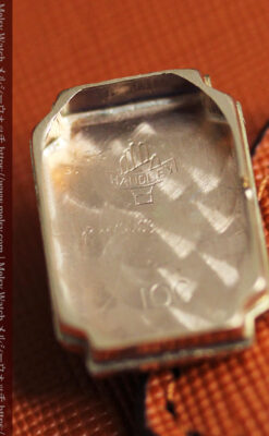 ロレックス・チューダーのレトロな金無垢女性用腕時計 【1940年頃】ローズ色-W1602-12