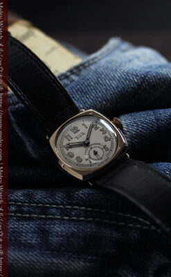 ロレックス・チューダーの金無垢アンティーク腕時計 【1941年頃】クッション型-W1604-11