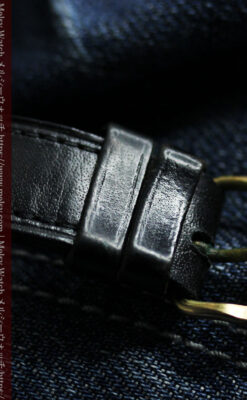 ロレックス・チューダーの金無垢アンティーク腕時計 【1941年頃】クッション型-W1604-21