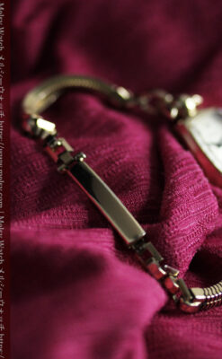 グリュエンのカーベックス・レディース腕時計 【1945年頃】-W1605-12