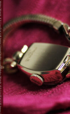 グリュエンのカーベックス・レディース腕時計 【1945年頃】-W1605-14