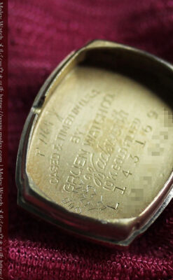 グリュエンのカーベックス・レディース腕時計 【1945年頃】-W1605-15