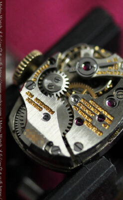 グリュエンのカーベックス・レディース腕時計 【1945年頃】-W1605-16