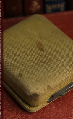 立体的な金と真珠の花 ウォルサムの金無垢アンティーク懐中時計 【1897年頃】-P2349-26