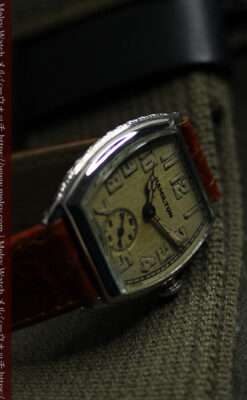 ハミルトンの経年・寂び具合が魅力のアンティーク腕時計 【1928年頃】-W1608-11