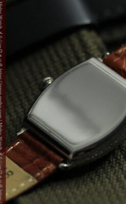 ハミルトンの経年・寂び具合が魅力のアンティーク腕時計 【1928年頃】-W1608-14