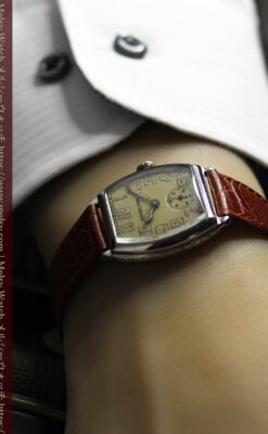 ハミルトンの経年・寂び具合が魅力のアンティーク腕時計 【1928年頃】-W1608-17