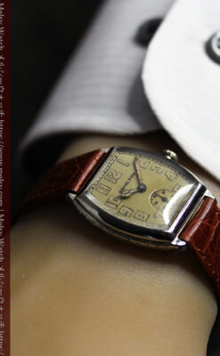 ハミルトンの経年・寂び具合が魅力のアンティーク腕時計 【1928年頃】-W1608-19