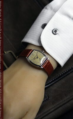 ハミルトンの経年・寂び具合が魅力のアンティーク腕時計 【1928年頃】-W1608-20