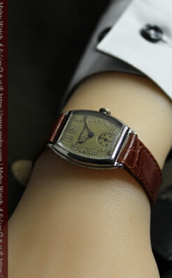 ハミルトンの経年・寂び具合が魅力のアンティーク腕時計 【1928年頃】-W1608-21