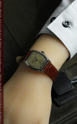 ハミルトンの経年・寂び具合が魅力のアンティーク腕時計 【1928年頃】-W1608-22