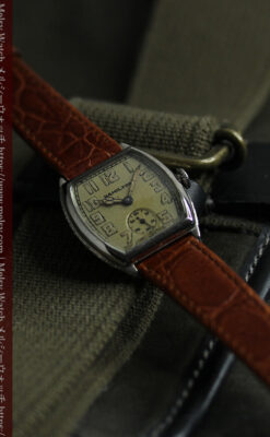 ハミルトンの経年・寂び具合が魅力のアンティーク腕時計 【1928年頃】-W1608-3