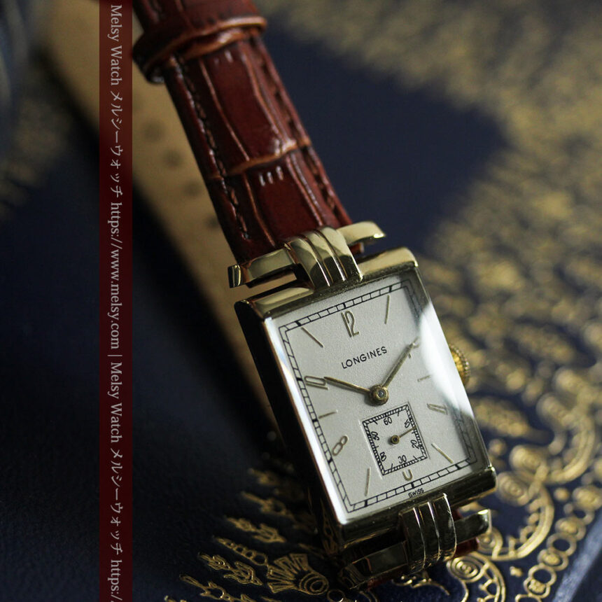 ロンジン 一目瞭然違いを楽しむアンティーク腕時計 【1945年頃】-W1612-1
