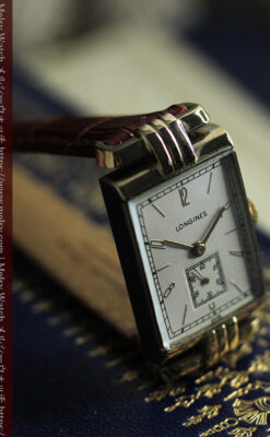 ロンジン 一目瞭然違いを楽しむアンティーク腕時計 【1945年頃】-W1612-10