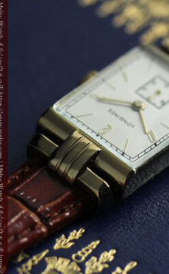 ロンジン 一目瞭然違いを楽しむアンティーク腕時計 【1945年頃】-W1612-11