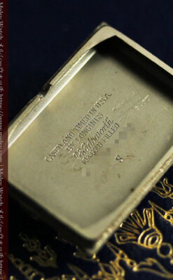 ロンジン 一目瞭然違いを楽しむアンティーク腕時計 【1945年頃】-W1612-15