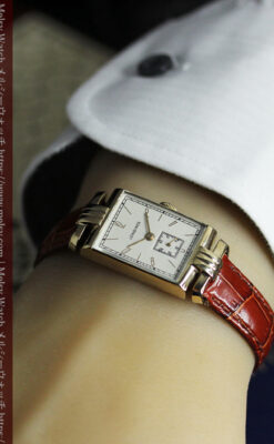 ロンジン 一目瞭然違いを楽しむアンティーク腕時計 【1945年頃】-W1612-16