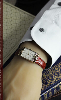 ロンジン 一目瞭然違いを楽しむアンティーク腕時計 【1945年頃】-W1612-17