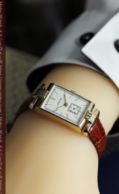 ロンジン 一目瞭然違いを楽しむアンティーク腕時計 【1945年頃】-W1612-18