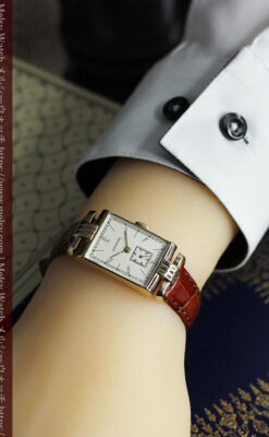 ロンジン 一目瞭然違いを楽しむアンティーク腕時計 【1945年頃】-W1612-19