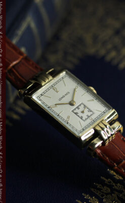 ロンジン 一目瞭然違いを楽しむアンティーク腕時計 【1945年頃】-W1612-2