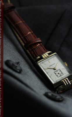 ロンジン 一目瞭然違いを楽しむアンティーク腕時計 【1945年頃】-W1612-5