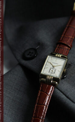 ロンジン 一目瞭然違いを楽しむアンティーク腕時計 【1945年頃】-W1612-6