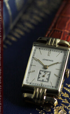 ロンジン 一目瞭然違いを楽しむアンティーク腕時計 【1945年頃】-W1612-7