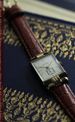 ロンジン 一目瞭然違いを楽しむアンティーク腕時計 【1945年頃】-W1612-8