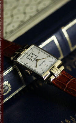 ロンジン 一目瞭然違いを楽しむアンティーク腕時計 【1945年頃】-W1612-9