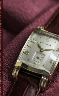 ロンジン 魅力溢れるエレガントなアンティーク腕時計 【1949年頃】-W1613-1