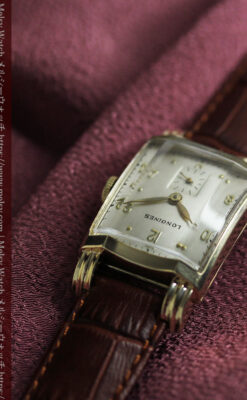 ロンジン 魅力溢れるエレガントなアンティーク腕時計 【1949年頃】-W1613-10