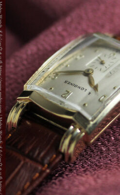 ロンジン 魅力溢れるエレガントなアンティーク腕時計 【1949年頃】-W1613-11