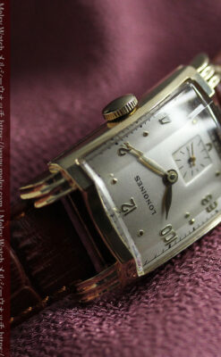 ロンジン 魅力溢れるエレガントなアンティーク腕時計 【1949年頃】-W1613-12