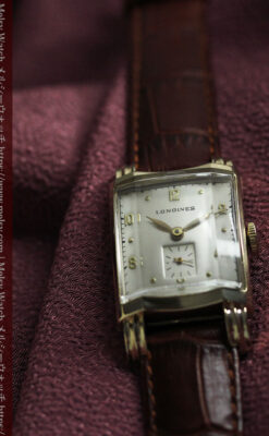 ロンジン 魅力溢れるエレガントなアンティーク腕時計 【1949年頃】-W1613-13