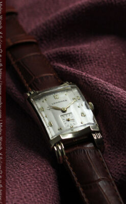 ロンジン 魅力溢れるエレガントなアンティーク腕時計 【1949年頃】-W1613-14