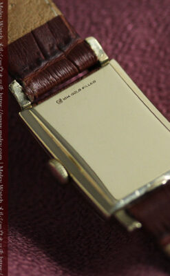 ロンジン 魅力溢れるエレガントなアンティーク腕時計 【1949年頃】-W1613-15